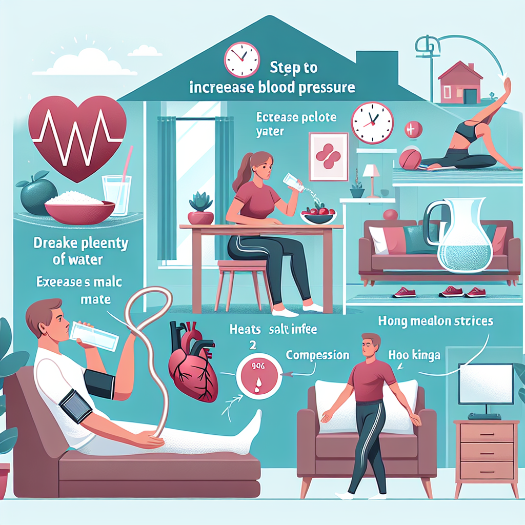 как повысить давление в домашних условиях быстро и эффективно