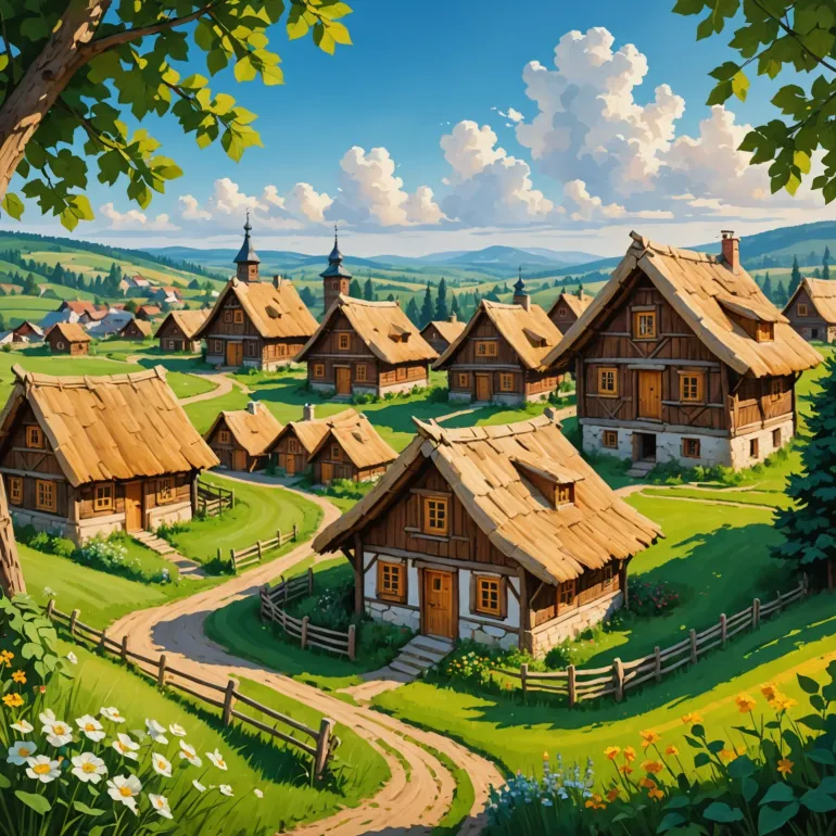 Культура села: гармония искусства, сельской жизни и устойчивого развития