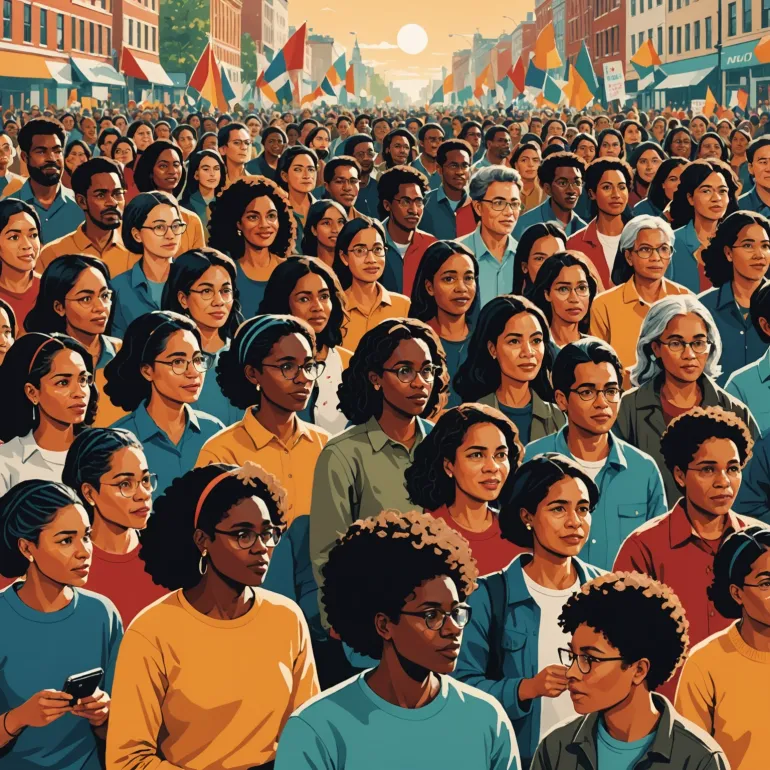 Права общества: гражданские права, социальные вопросы и пути развития через активизм и инициативы