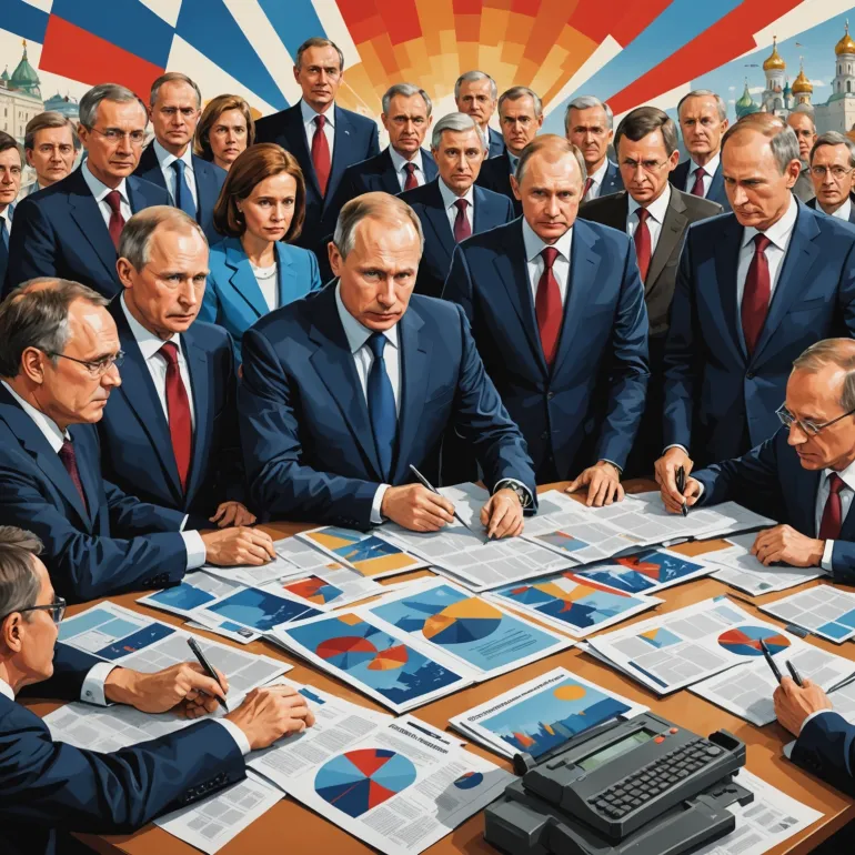 Актуальные тенденции в российских новостях: взгляд на государственную политику и общественные процессы