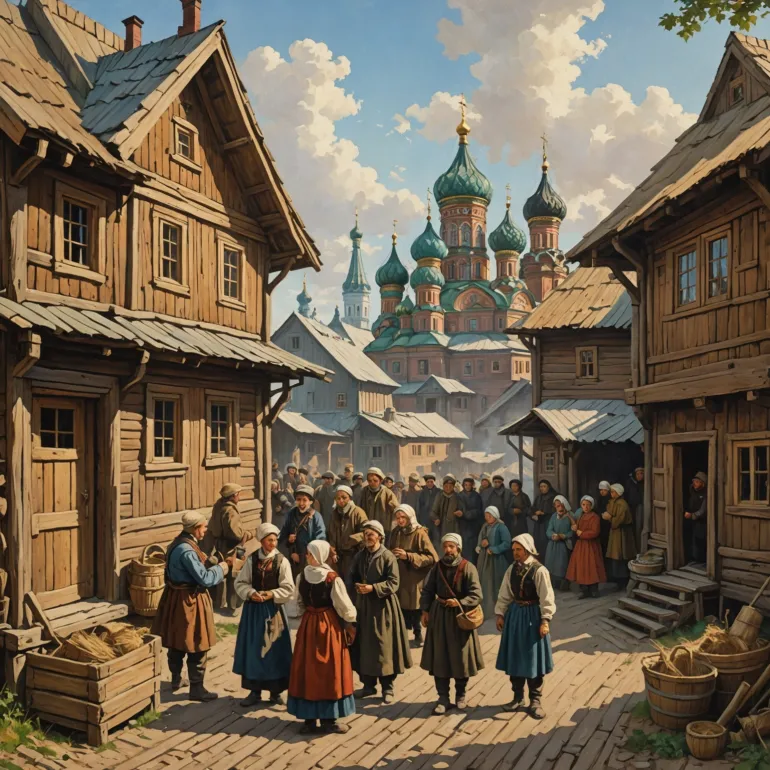 Крестьянская община: ключ к пониманию исторического и социального устройства России