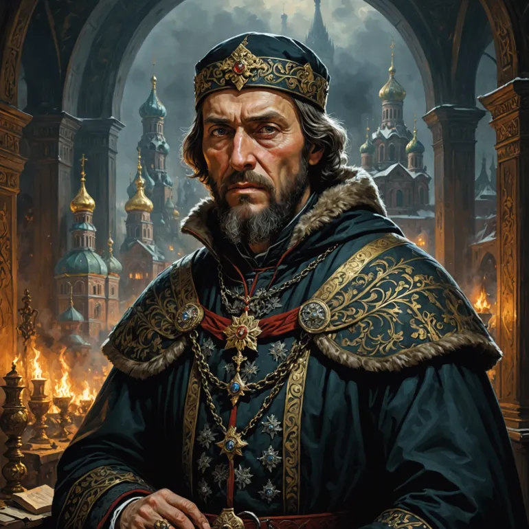 Фёдор Басманов: Загадочная фигура в истории опричнины и Ивана Грозного