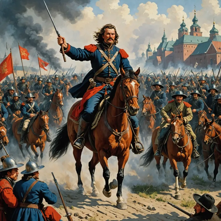 Восстание Степана Разина: причины, ход и значение крестьянской войны 1670 года