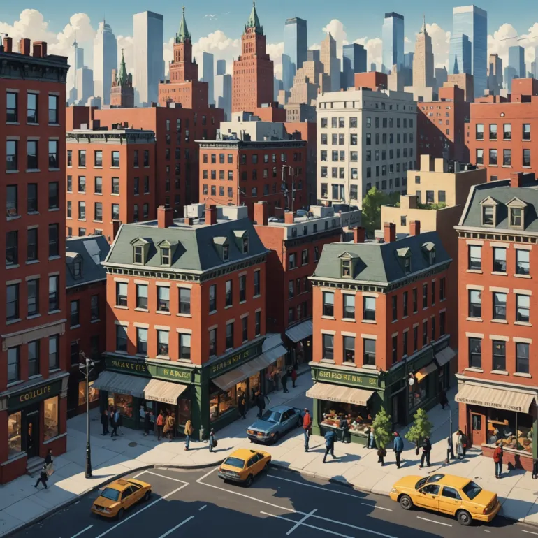 Джентрификация: как она меняет облик городов на примере Москвы и Нью-Йорка