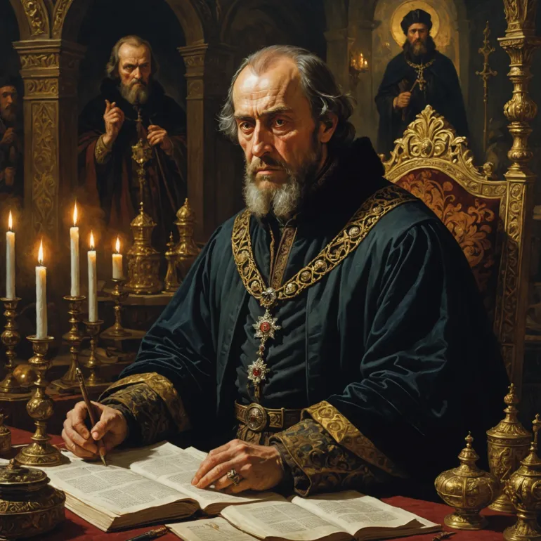 Опричнина Басманов: Разгадывая Тайны Роли в Эпоху Ивана Грозного