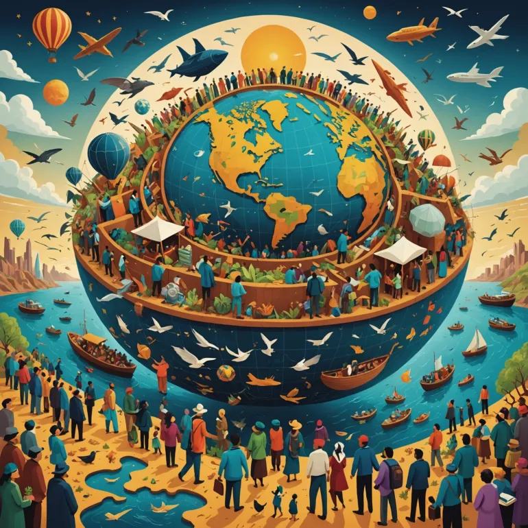 Миграция: понимание ключевых аспектов и типов мигрантов