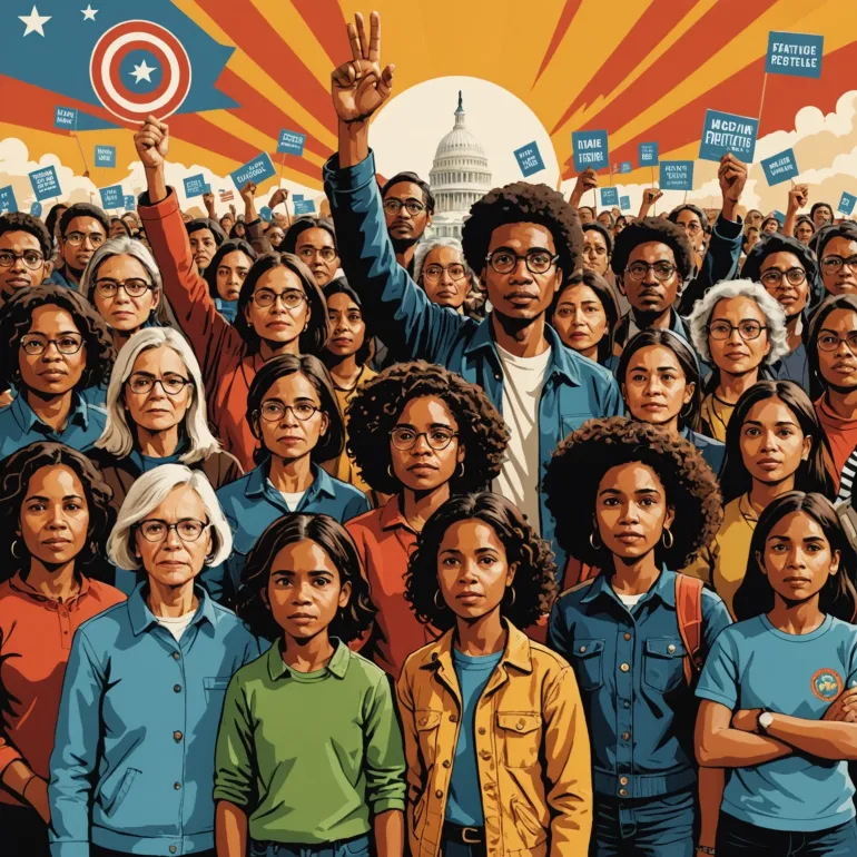 Политические движения: активизм и инициативы в социальном контексте