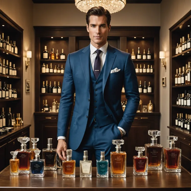 Искусство выбора мужских духов: как «Духи мужские Летуаль» помогают найти свой уникальный аромат
