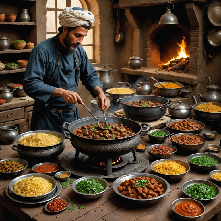 Искусство приготовления: от афганского казана до креветок бара — рецепты, которые вдохновляют