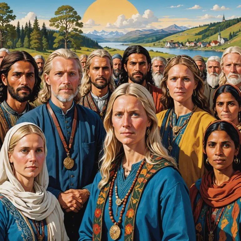 Этнография: Погружение в разнообразие человеческой культуры и природы