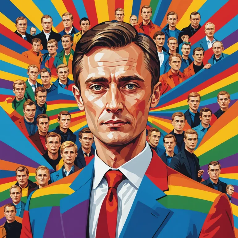 Русские геи: известные ЛГБТ-личности и их влияние на общество