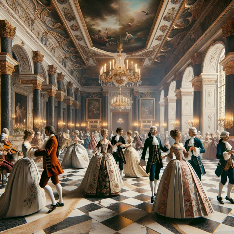 Бал 17 века: История, Традиции и Влияние на Культуру