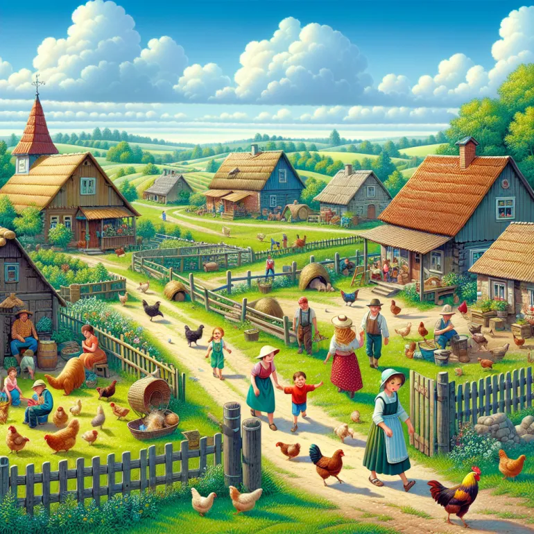 Жить в деревне: Преимущества и вызовы сельской жизни