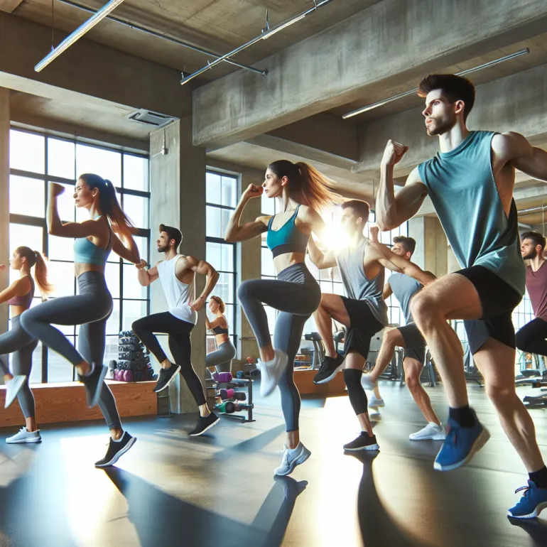 Занятия силовой аэробикой: Путь к здоровью и силе