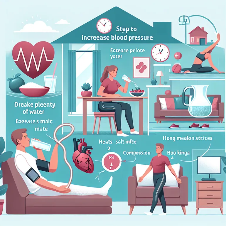 Как повысить давление в домашних условиях быстро и эффективно