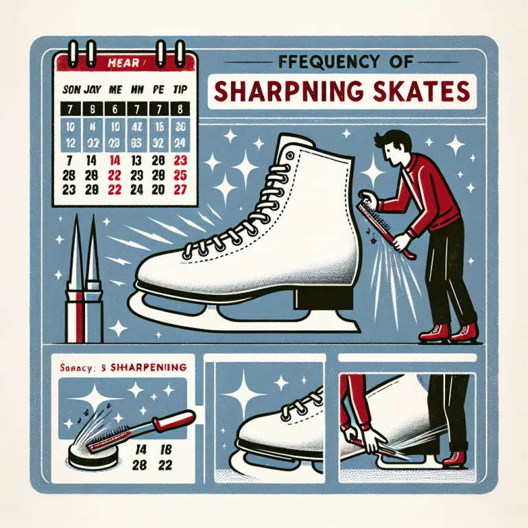 Как часто точить коньки: Руководство для любителей и профессионалов