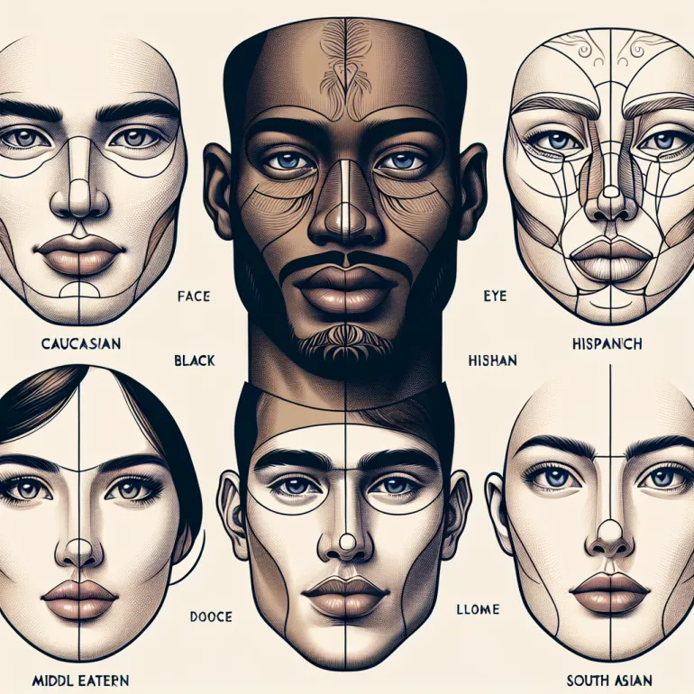 Люди с симметричным лицом: Влияние симметрии на восприятие и привлекательность