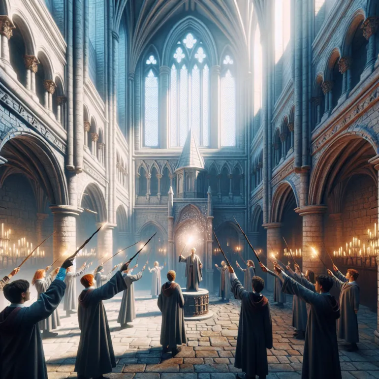 Петрификус Тоталус в игре Hogwarts Legacy на PS4: Магия, История и Применение