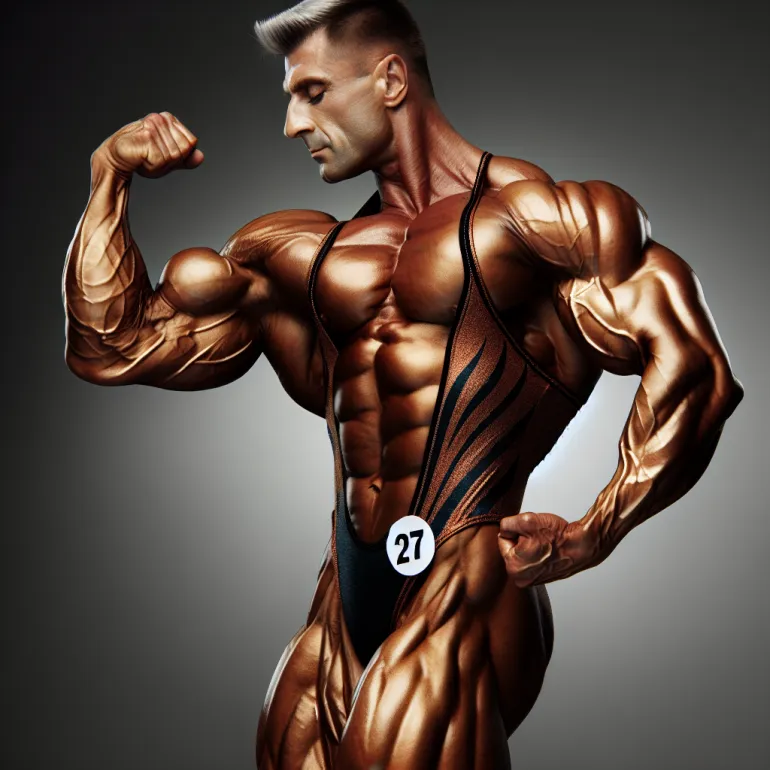 Российская бодибилдерша: Взгляд на мир женского бодибилдинга в России