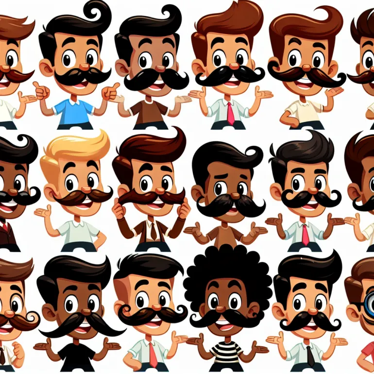 Усатые персонажи мультфильмов: Влияние и популярность