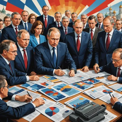 Актуальные тенденции в российских новостях: взгляд на государственную политику и общественные процессы