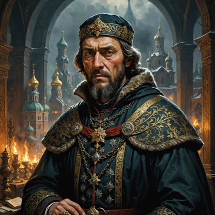 Фёдор Басманов: Загадочная фигура в истории опричнины и Ивана Грозного