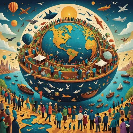 Миграция: понимание ключевых аспектов и типов мигрантов