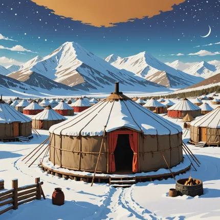 Северные обычаи и фольклорные традиции в культурном контексте юртовых народов