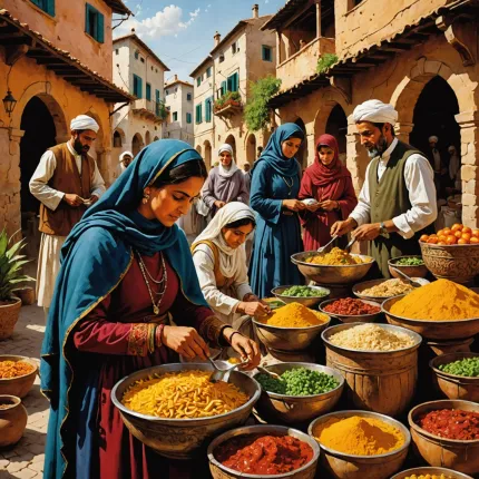 Погружение в мир культурных традиций: раскрывая необычные обычаи и практики