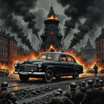 Черный воронок — машина НКВД в истории: мрачный символ эпохи и урок для современности