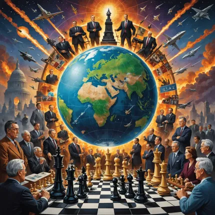 Политика Международная: Альянсы и Конфликты