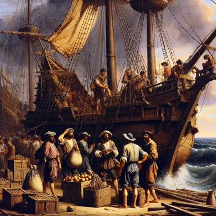 Исторический Контекст Экспедиции Магеллана 1519 Года