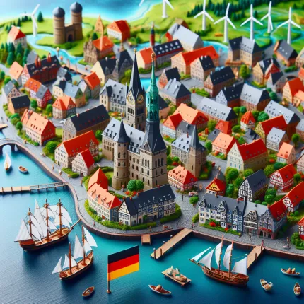 Как называют жителей Германии?