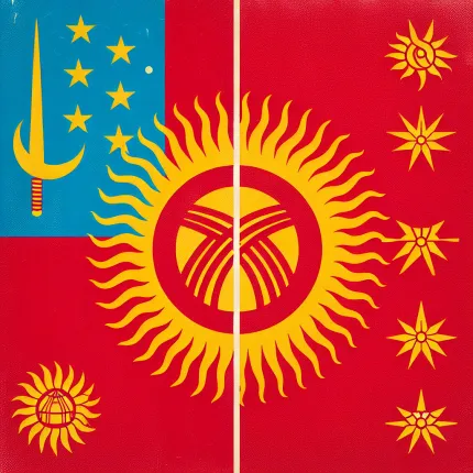 История и Эволюция Флага Кыргызстана: От Советского Периода до Современности