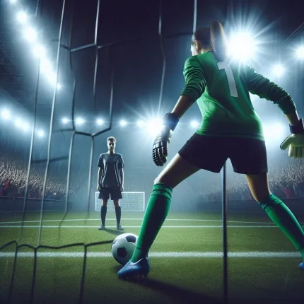 Пенальти онлайн: Виртуальная реальность футбольных страстей