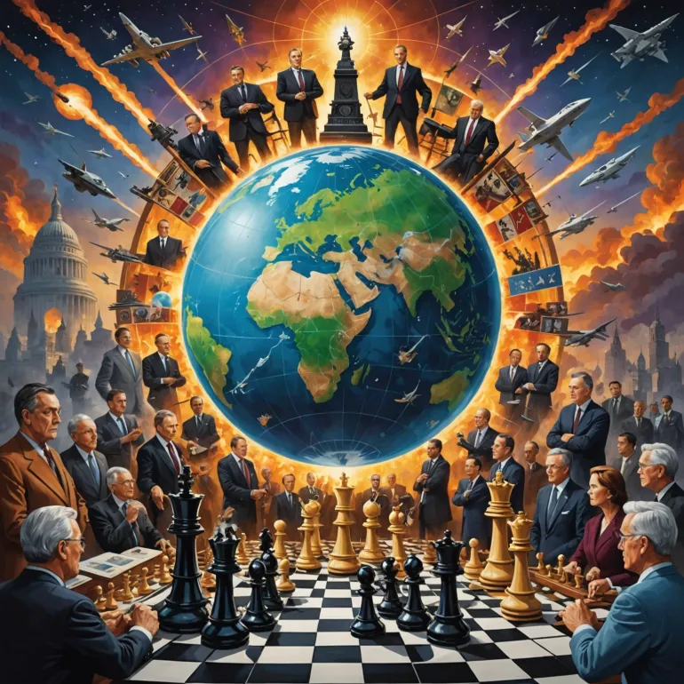 Политика Международная: Альянсы и Конфликты