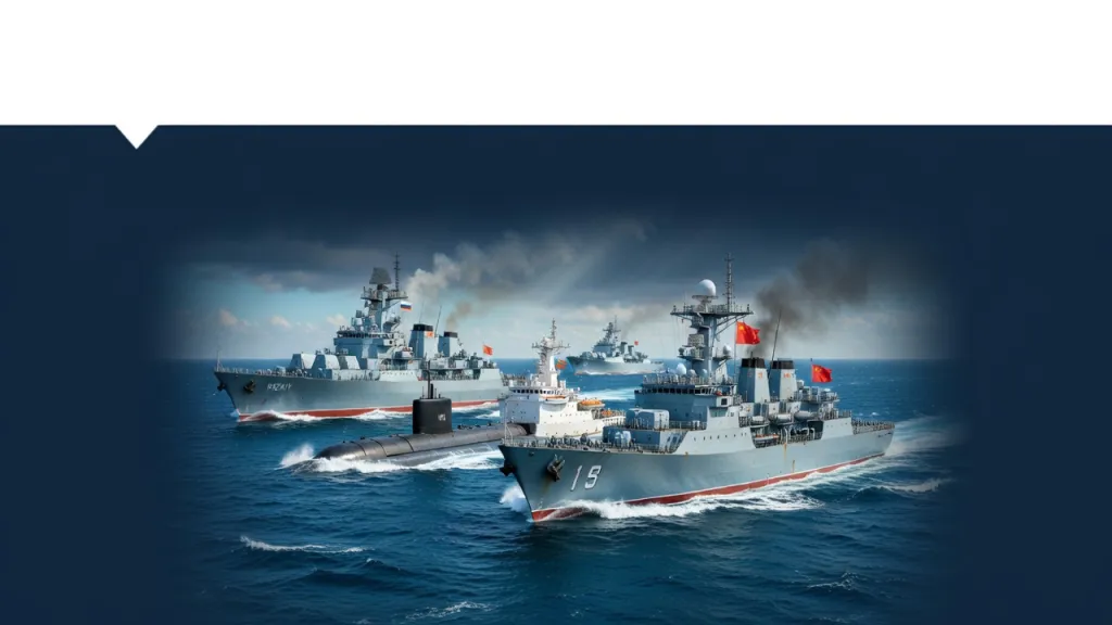 Россия и Китай вышли в море. Совместные учения начались