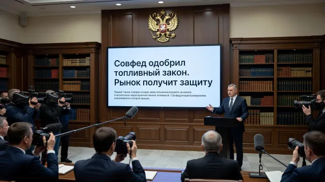 Совфед одобрил топливный закон. Рынок получит защиту