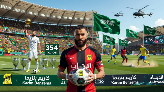 В какой команде играет Карим Бензема сейчас: актуальный клуб 2026
